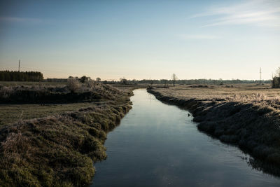 Panoramic view of landscape against sky