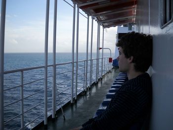 View of sea against sky