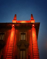 Low angle view of building