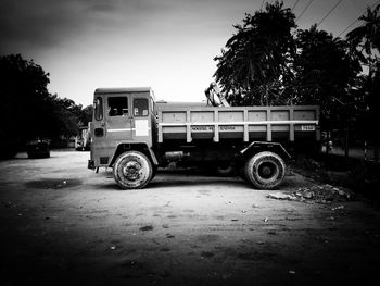 Cars on road