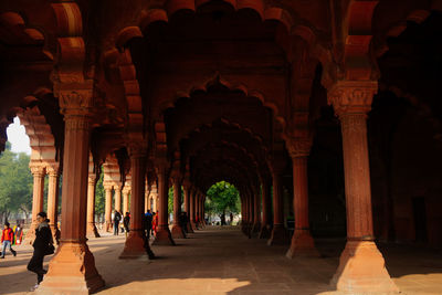 View of historical building