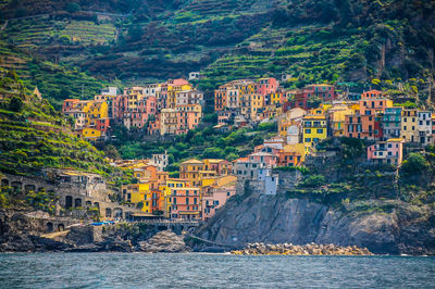 View of buildings in city