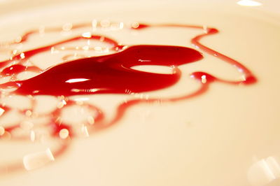 Close-up view of abstract background