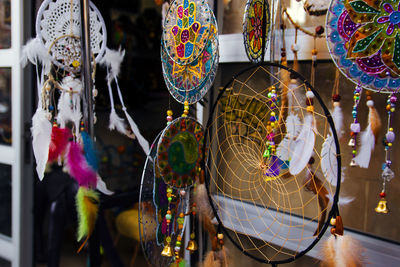 Hand made decoration hanging for sale in market