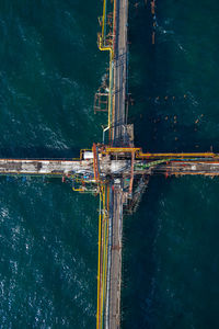 Boats in sea caspian sea petrolium