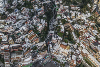 Aerial view of cityscape