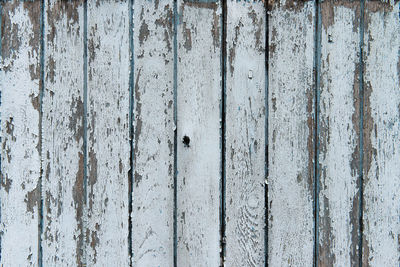 Full frame shot of weathered wooden wall