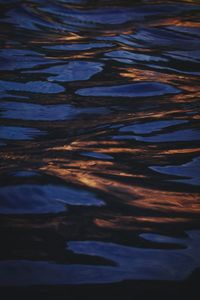 Full frame shot of rippled water