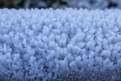 Full frame shot of ice cream