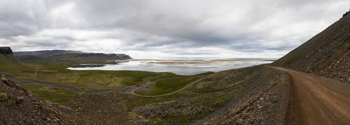 Panoramic view of landscape against sky