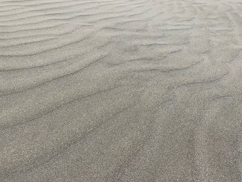 Full frame shot of sand dune