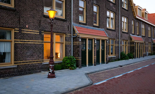 View of buildings in city