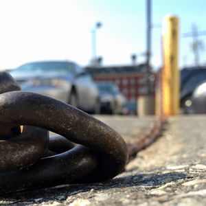 Close-up of rusty metal