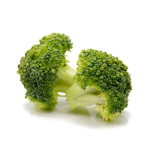 High angle view of vegetables on white background