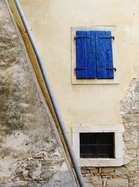 Window of building