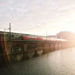 Bridge over river