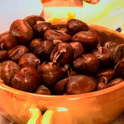 Close-up of fruits in bowl