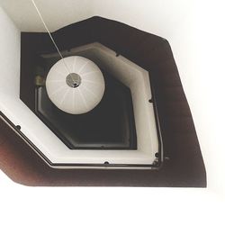 Low angle view of ceiling