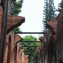 Low angle view of building