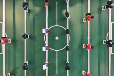 Full frame shot of fussball