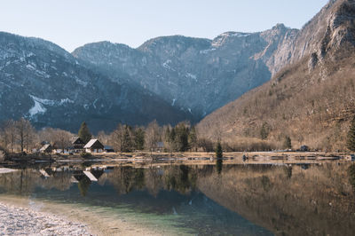 Lake Bohinj In