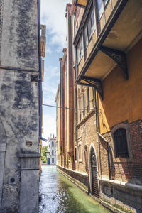 Buildings in city