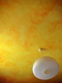 Low angle view of ceiling