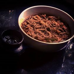 Close-up of food in bowl