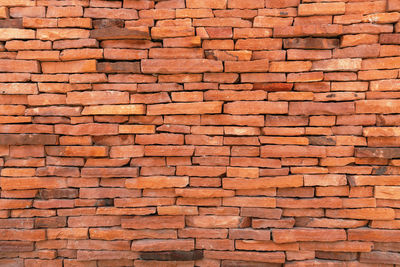 Full frame shot of brick wall