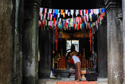 In cambodia 