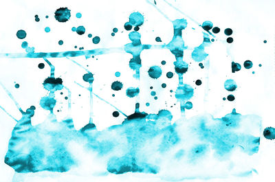 Digital composite image of bubbles