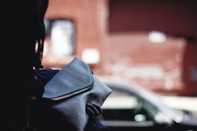 Close-up of a young man