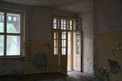 Interior of empty room