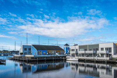 Øer maritime marina south of ebeltoft