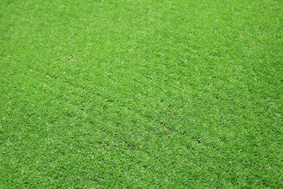 Full frame shot of soccer field