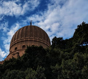 Low angle view of a mosque