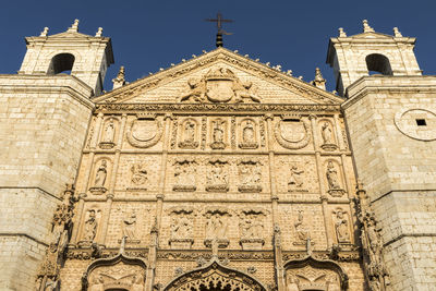 Low angle view of a building