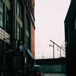 Buildings in city