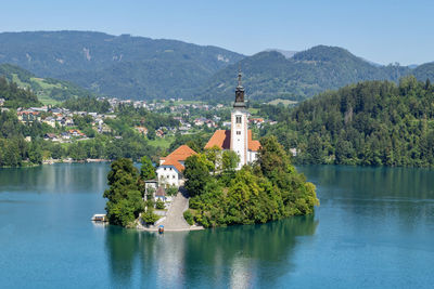 Bled island