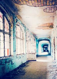 Interior of old building
