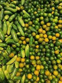 Full frame shot of vegetables for sale at market stall