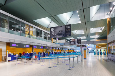 Group of people at airport