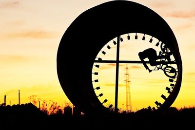 Sun shining through clouds