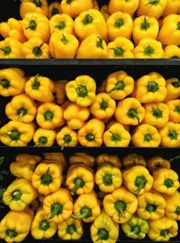 Full frame shot of fruits for sale at market stall