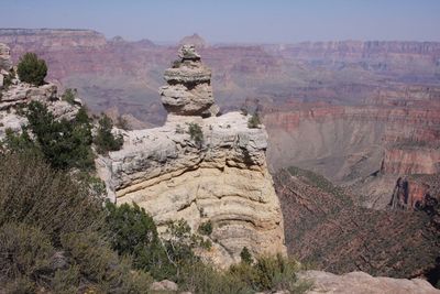 Panoramic view of landscape against sky