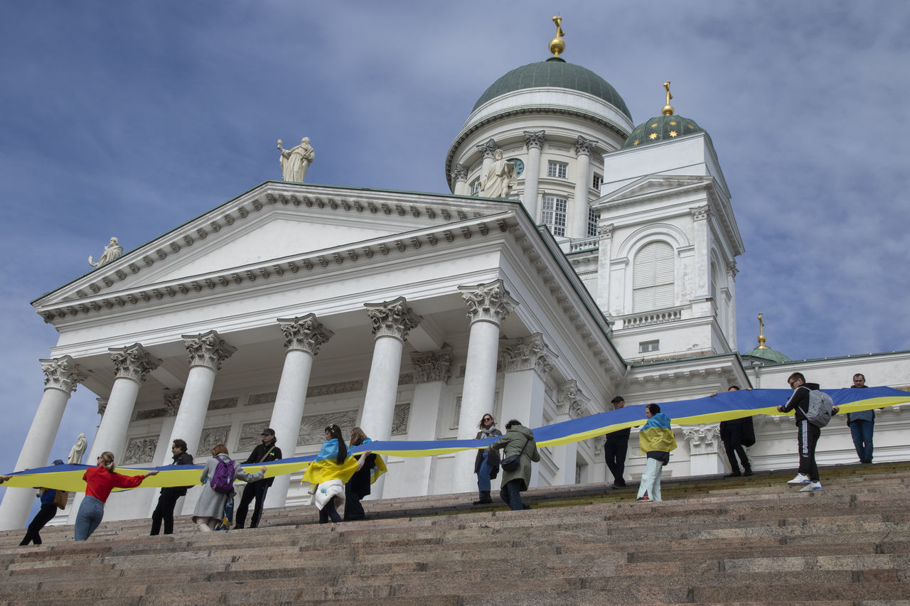 Demonstration against Putin