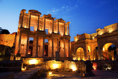 Library of celsus in ephesus