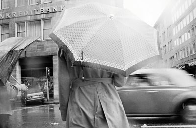 View of buildings in city