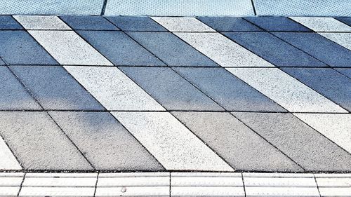 Full frame shot of paving stone