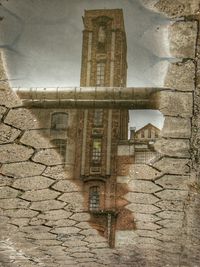 View of built structure